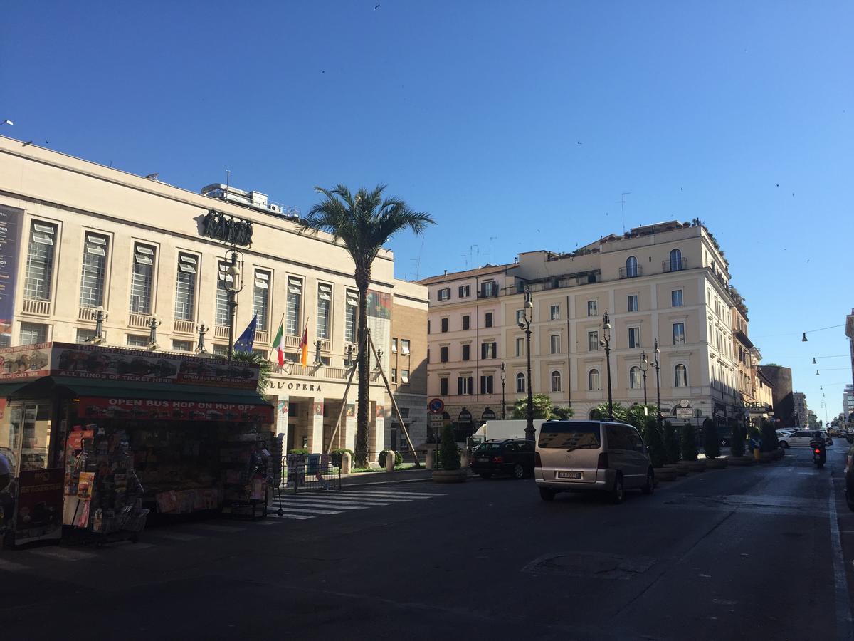 L'Opera Apartments Рим Экстерьер фото
