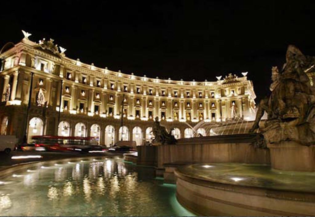 L'Opera Apartments Рим Экстерьер фото